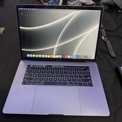 2017 MacBook Pro 15”