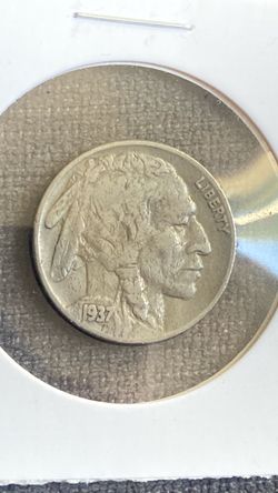 1937 Buffalo Nickel US Coin