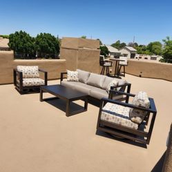 Outdoor Furniture, Patio Furniture, Sunbrella Cushions, Iron Furniture 