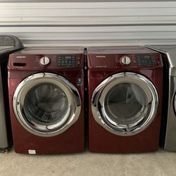 Samsung steam washer & dryer