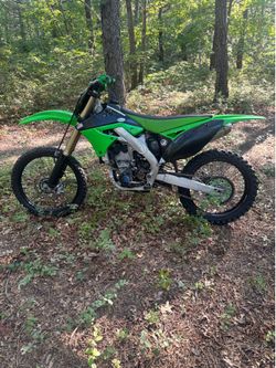 2012 Kawasaki kx250f