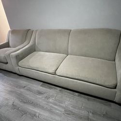 Beige Living Room Set