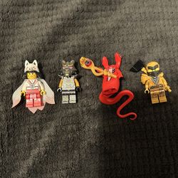Lego Mini Figures