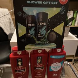 Old Spice And Axe For $25 