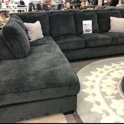 Altari Slate RAF or LAF Sectional / couch /Living room set