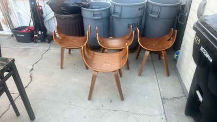 For chair 4. X. $20