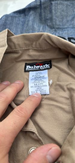 Fire resistant coveralls size Large
