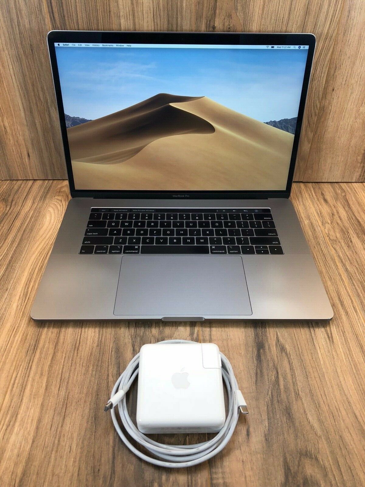 2018 MacBook Pro 15 inch Touchbar