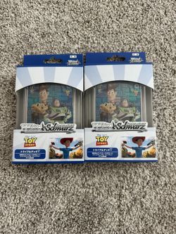 Weiss Schwarz Toy Story Trial Deck Japanese