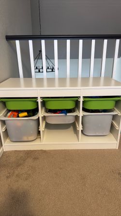 Ikea storage cabinet for kids