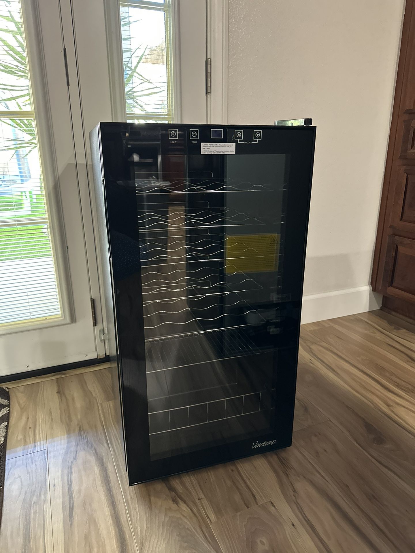 Wine fridge