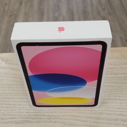 Apple iPad 10th Gen Brand New Tablet - $1 DOWN TODAY, NO CREDIT NEEDED - WARRANTY INCLUDED