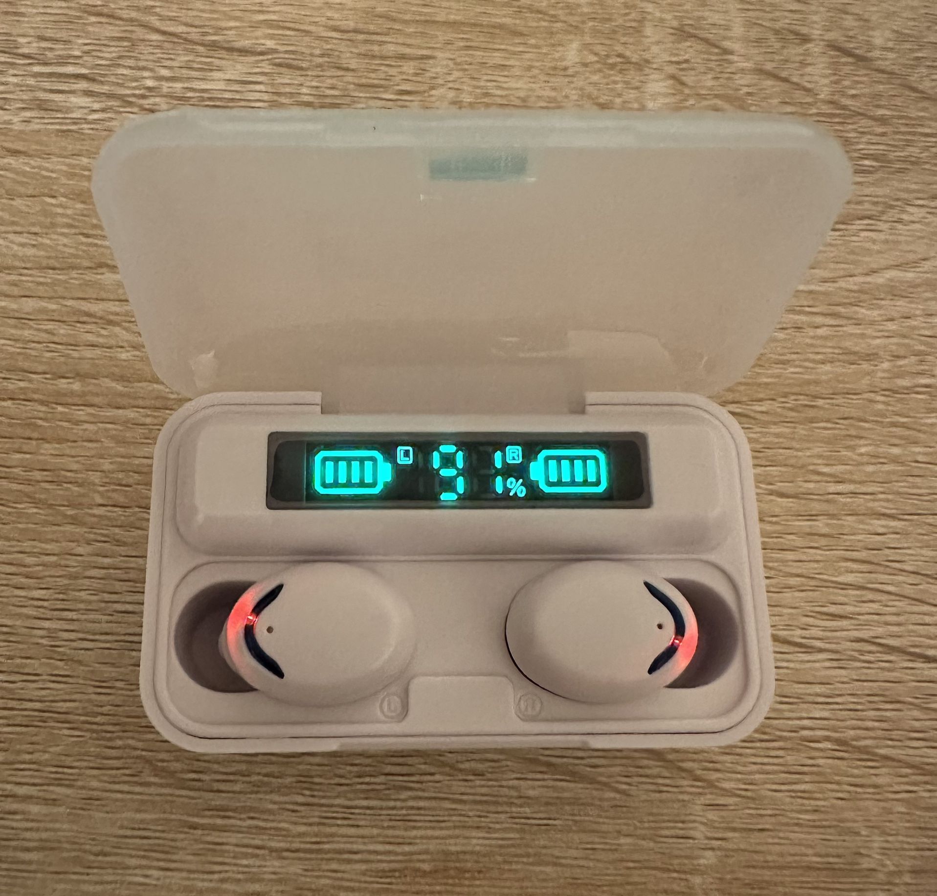 Bluetooth 5.0 Earbuds TWS Wireless Headphones Headset Stereo Samsung Android iPhone Earphone Gift.