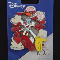 Disney Pin - Disney100 Decades Who Framed Roger Rabbit LR