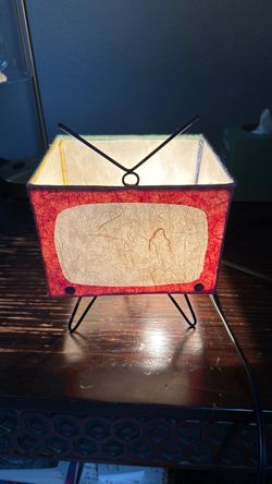 Small TV lamp