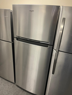 Whirlpool Top Mount Stainless Refrigerator Fridge
