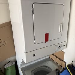 Stackable washer/dryer