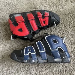 Air Jordan Uptempo Red/Blue/Black 