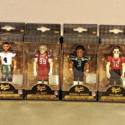 Funko Gold Iconic Football Action Figures