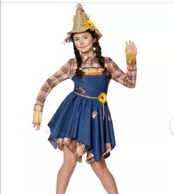 Spirit Halloween Scarecrow Costume Set Size M