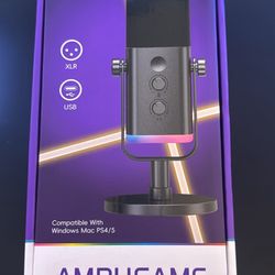 AM8 Gaming Mic Microphone