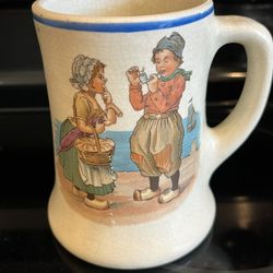 Antique Roseville mug