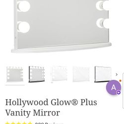 Hollywood impressions Vanity Mirrior