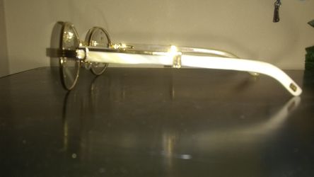 All White And Gold 🐃🐃 BUFFS FLAWLESS 53/22💵💵