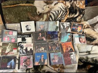 Frank Sinatra CD Bundle ( Read Description) 23 albums