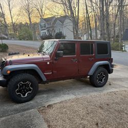 2010 Jeep Wrangler