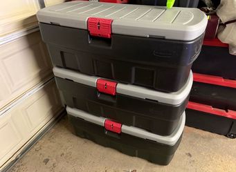 Rubbermaid 48 Gallon Action Packer Totes