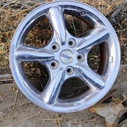 Jeep Grand Cherokee Limited Wheel Part