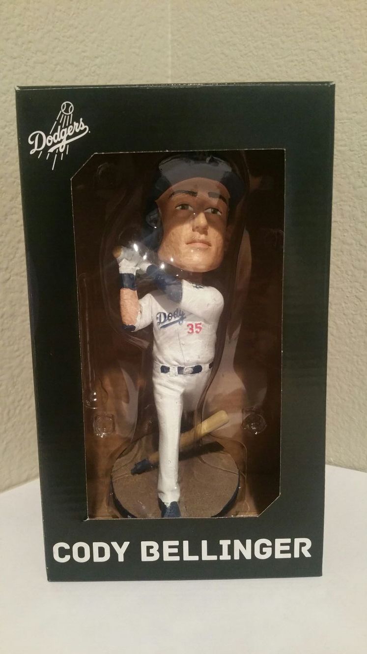 Cody Bellinger Bobblehead Dodgers Bobble Head Dodger SGA