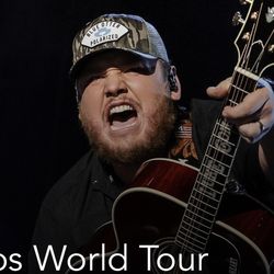 4 Tickets Luke Combs - Front Row! 5/6