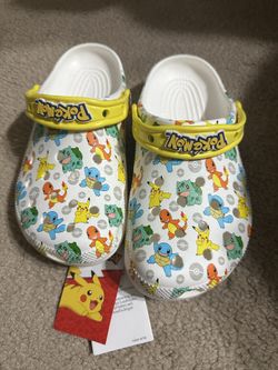 Pokemon Crocs