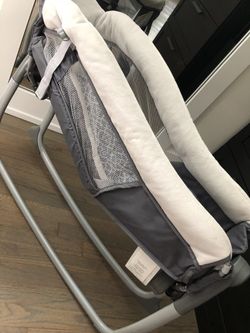 Graco little lounger hot sale swing