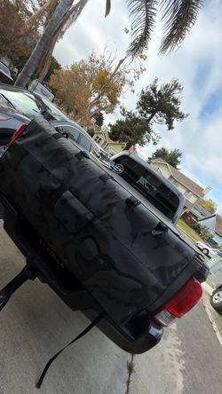 Fox tailgate pad bike carrier