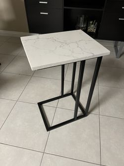 Side Table (marble Top)