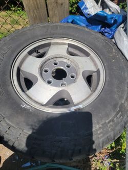 Rims and tires