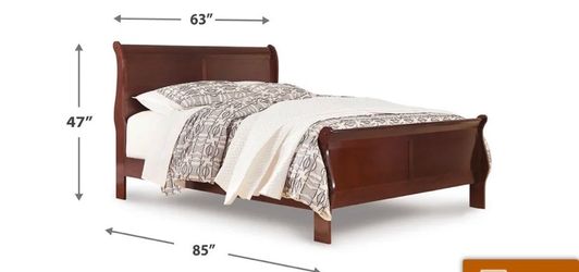 Queen bed frame