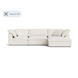 White Cloud Couch Dupe