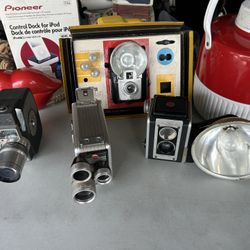 Vintage Camera Collection 