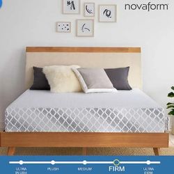 Novaform  Full Size 12” Advanced Back Support Memory Foam Mattress 