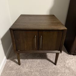 Two Ashley End Tables