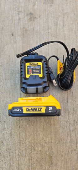 Dewalt 20v Battery And Charger Brand New