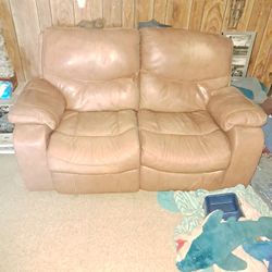Double Recliner 