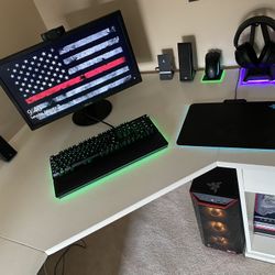 Gaming PC Set Up 