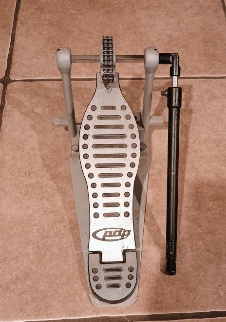 "Pacific Drum & Percussion" By DW/ Single/ (Bass Drum Pedal) (PDDP502)