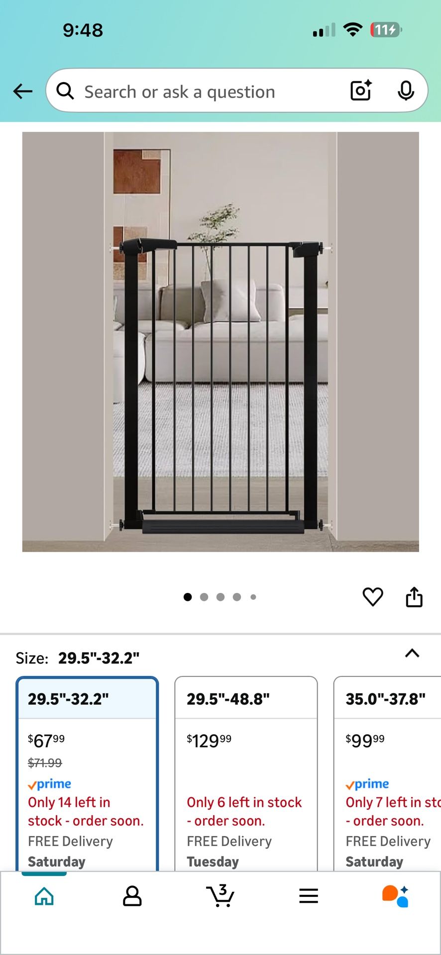 Baby gate
