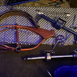 20in Low rider Bike Parts 